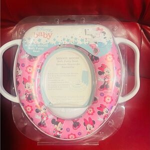 Minnie Mouse potty seat